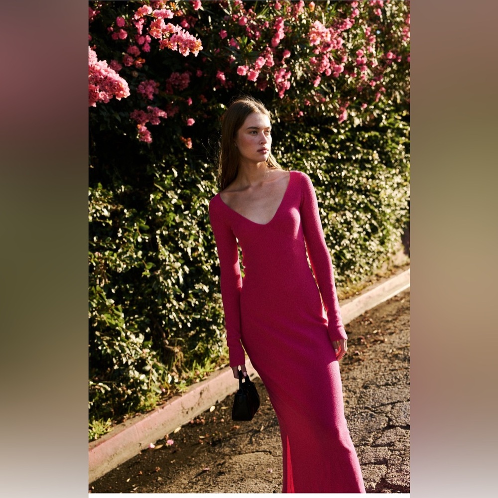 Trixie sweater maxi free people